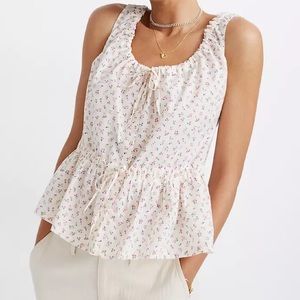Madewell Bright Buds Tank Top